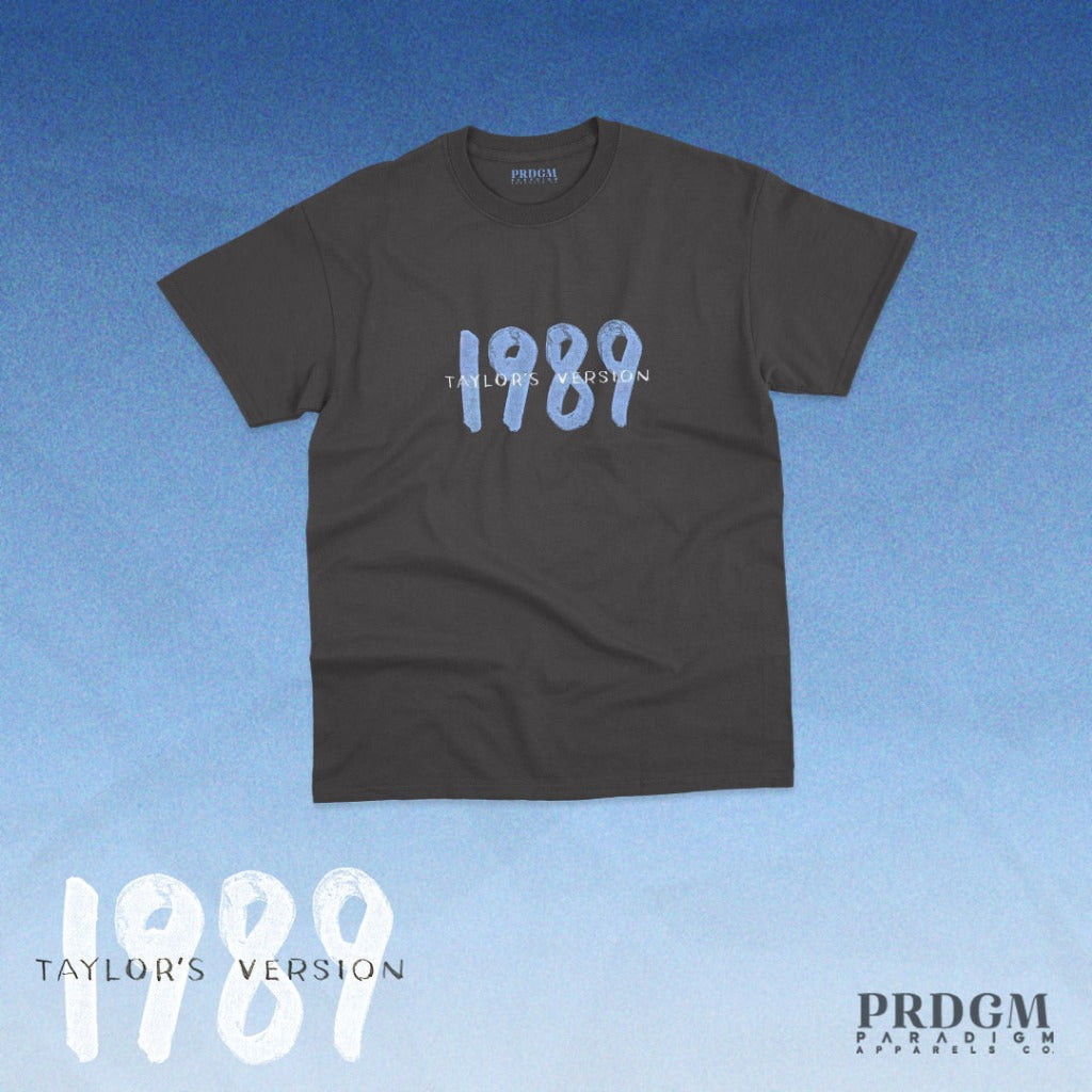 TAYLOR SWIFT TEES Collection | 1989 BIG logo | Taylors Version T-shirt