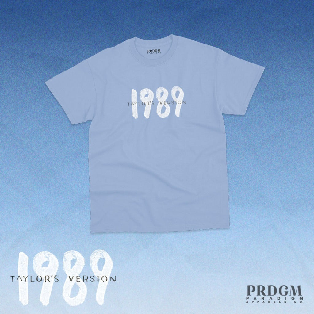 TAYLOR SWIFT TEES Collection | 1989 BIG logo | Taylors Version T-shirt