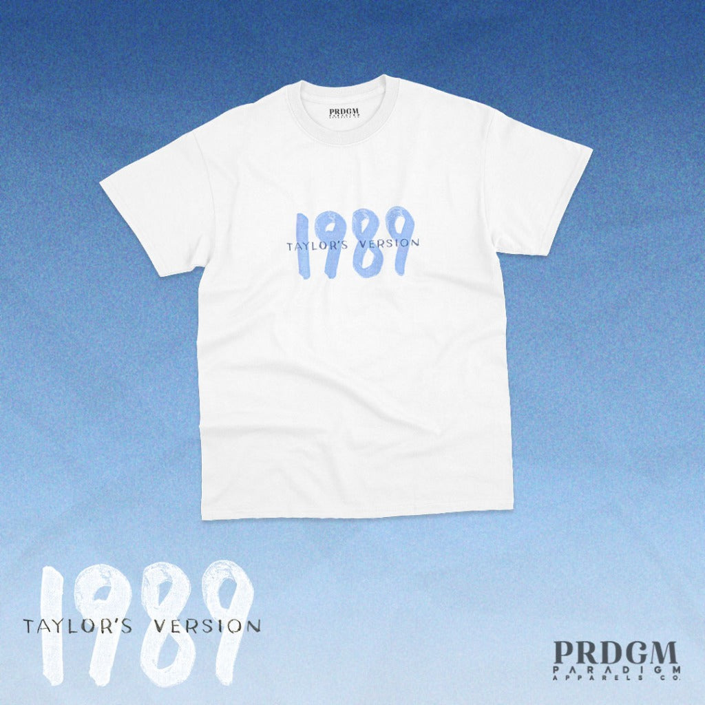 TAYLOR SWIFT TEES Collection | 1989 BIG logo | Taylors Version T-shirt