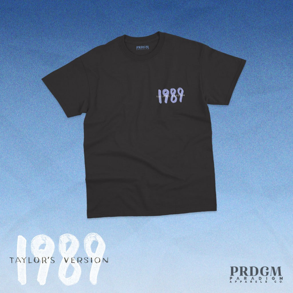 TAYLOR SWIFT TEES Collection | 1989 small logo | Taylors Version T-shirt