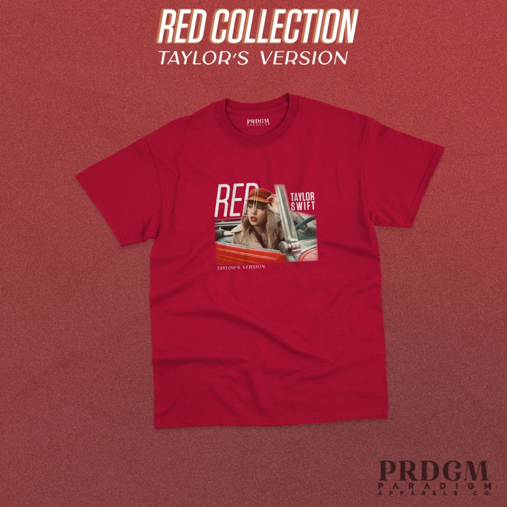 TAYLOR SWIFT TEES Collection |Red Taylors Version T-shirts|AESTHETIC TSHIRTS