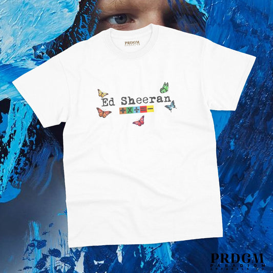 ED SHEERAN TEES collection | TEXT design| Mathematics Tour Tees