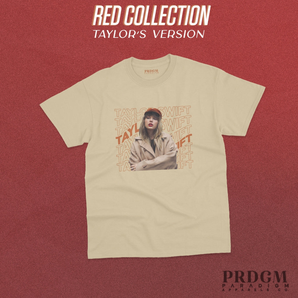 TAYLOR SWIFT TEES Collection |Red Taylors Version T-shirts|AESTHETIC TSHIRTS