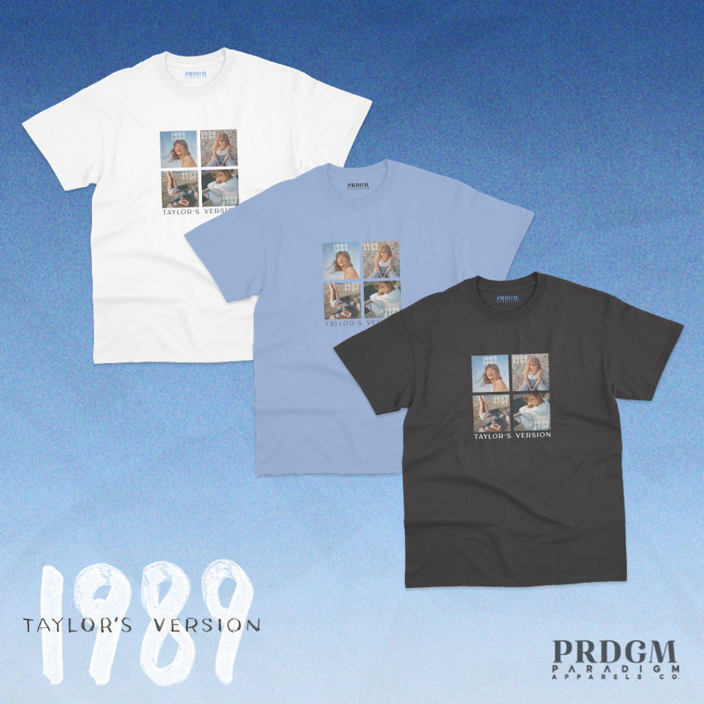 TAYLOR SWIFT TEES Collection | 4 TAYLOR IMAGE | Taylors Version T-shirt