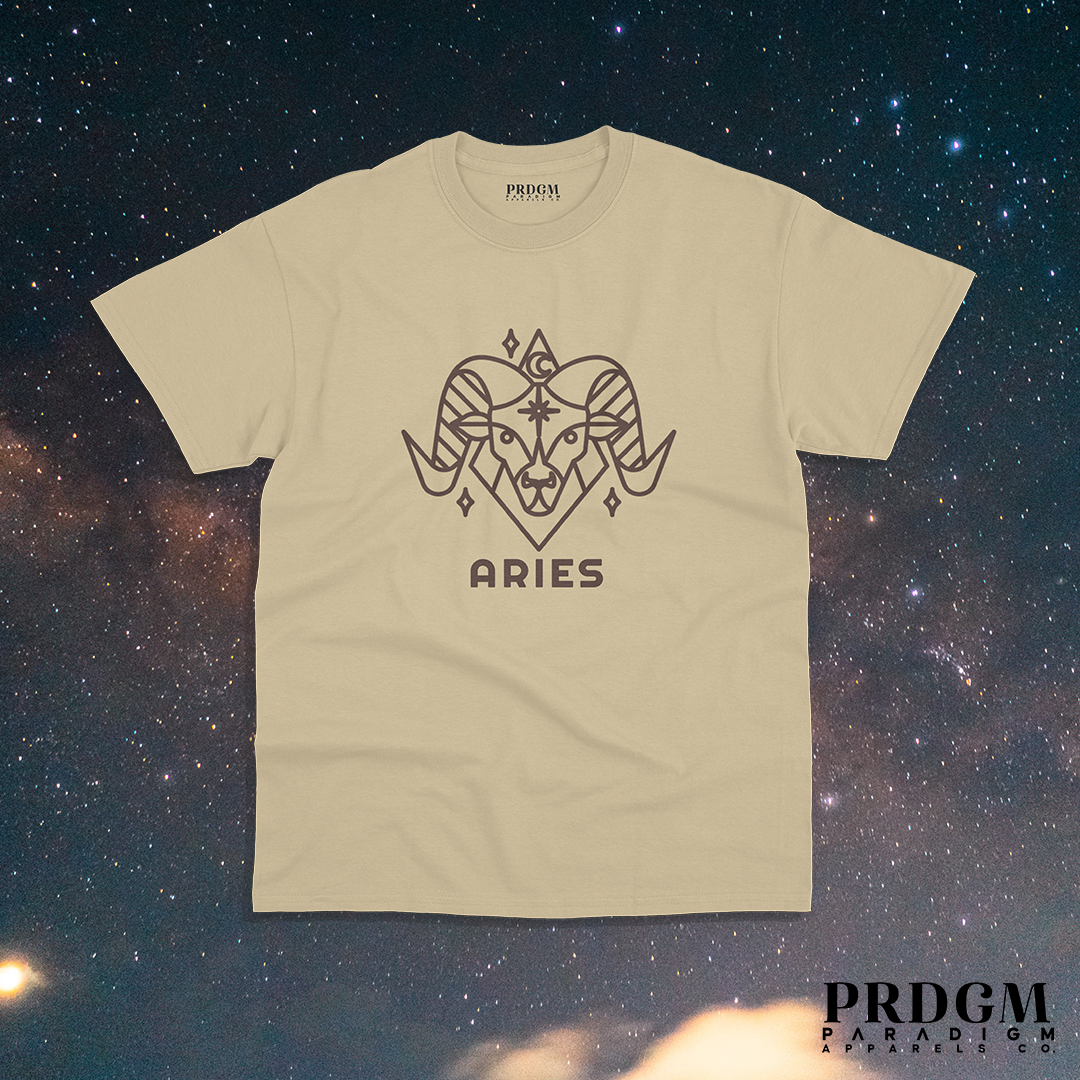 ZODIAC TEES COLLECTION | Aesthetic minimal t-shirt designs