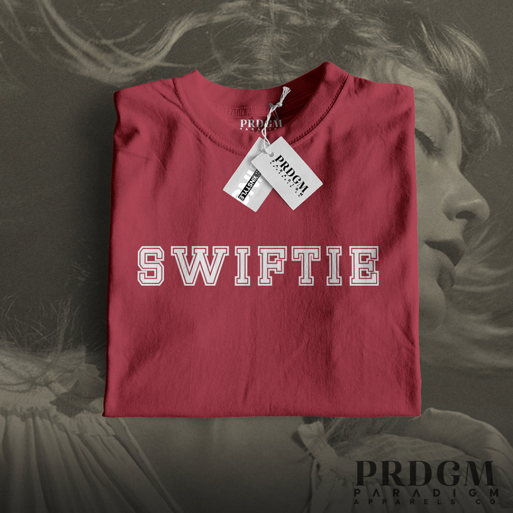 TAYLOR SWIFT SHIRTS | SWIFTIE COLLECTION BOLD TEXT  | Aesthetic minimal t-shirt designs