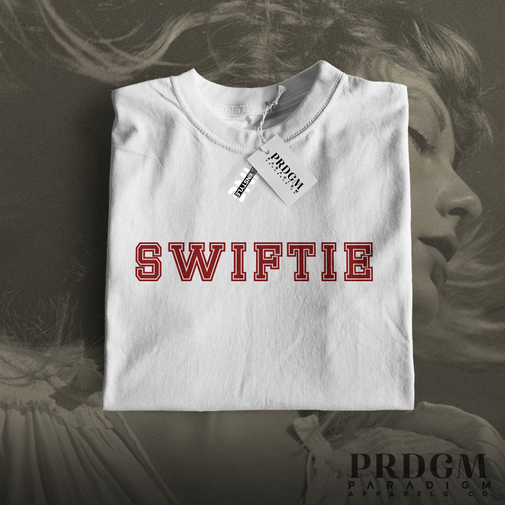 TAYLOR SWIFT SHIRTS | SWIFTIE COLLECTION BOLD TEXT  | Aesthetic minimal t-shirt designs