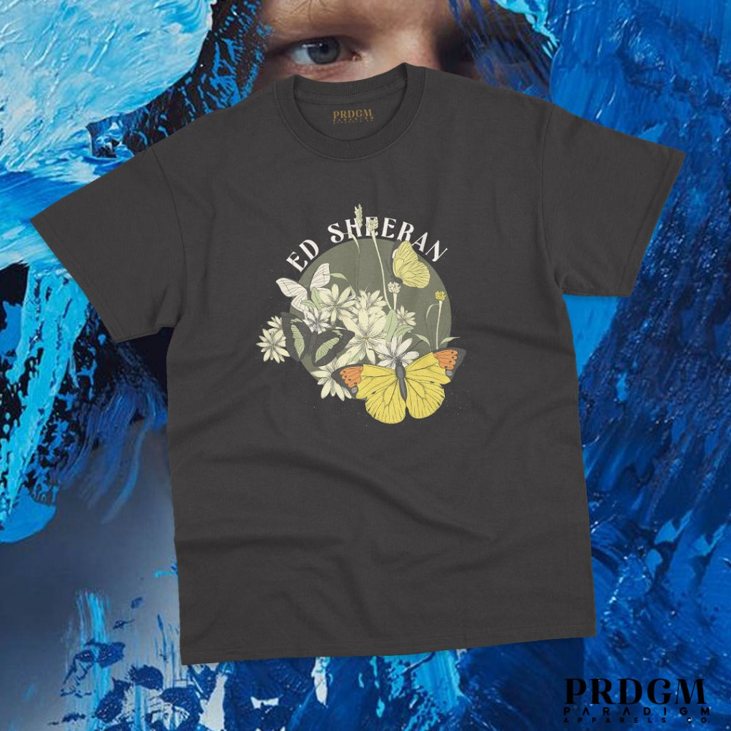 ED SHEERAN TEES collection | BUTTERFLY design| Mathematics Tour Tees