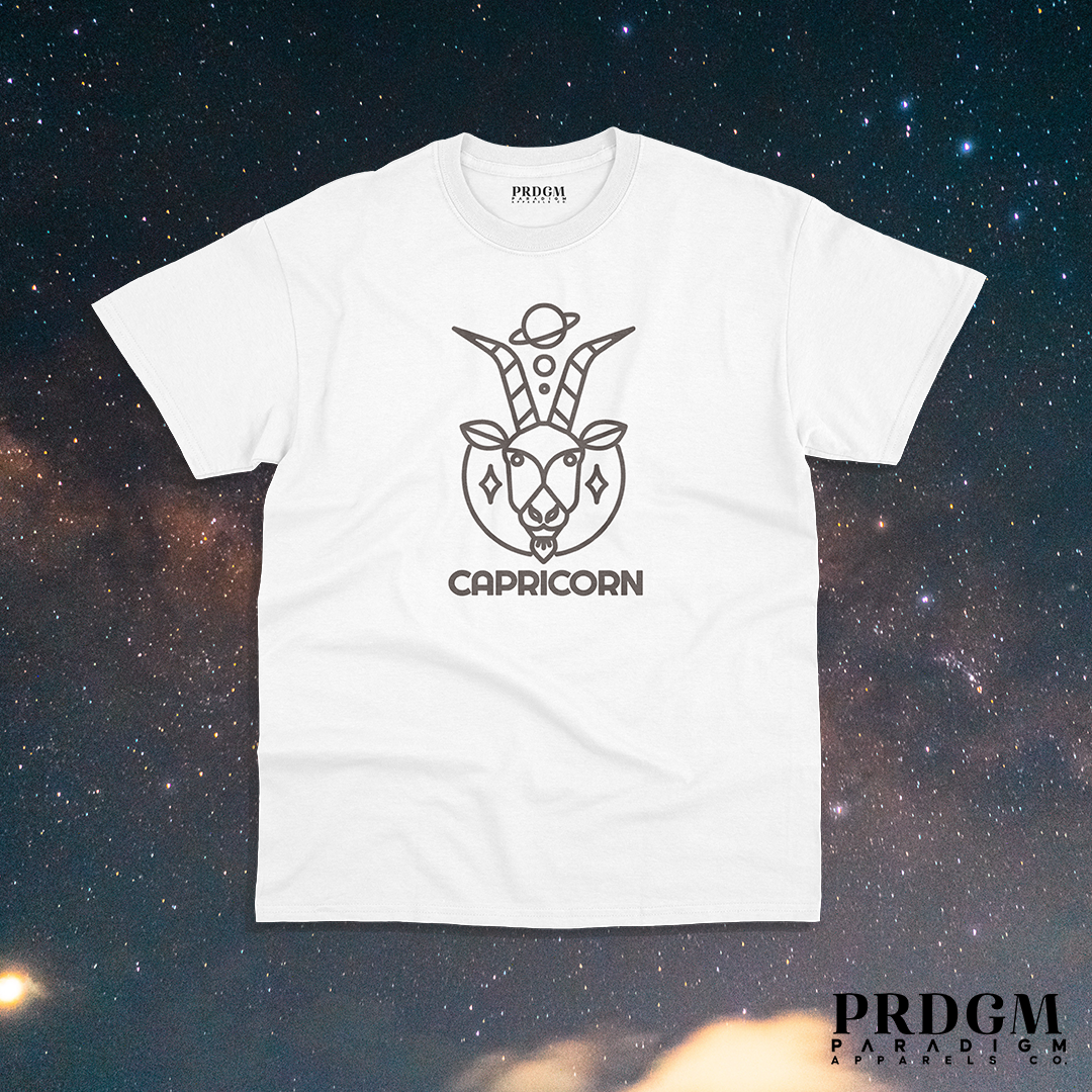 ZODIAC TEES COLLECTION | Aesthetic minimal t-shirt designs