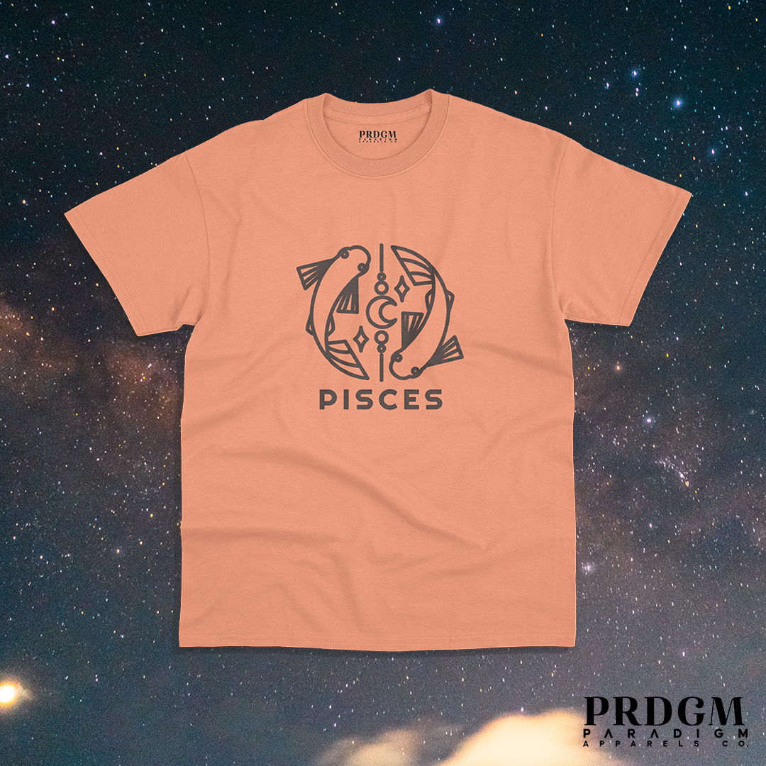 ZODIAC TEES COLLECTION | Aesthetic minimal t-shirt designs