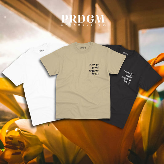 POINT OF VIEW TEES | Aesthetic minimal t-shirt designs