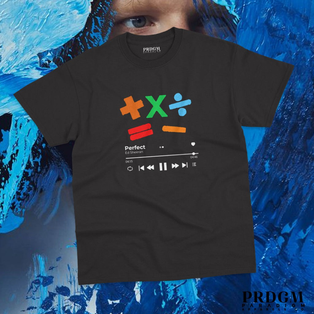 ED SHEERAN TEES collection | PERFECT design| Mathematics Tour Tees