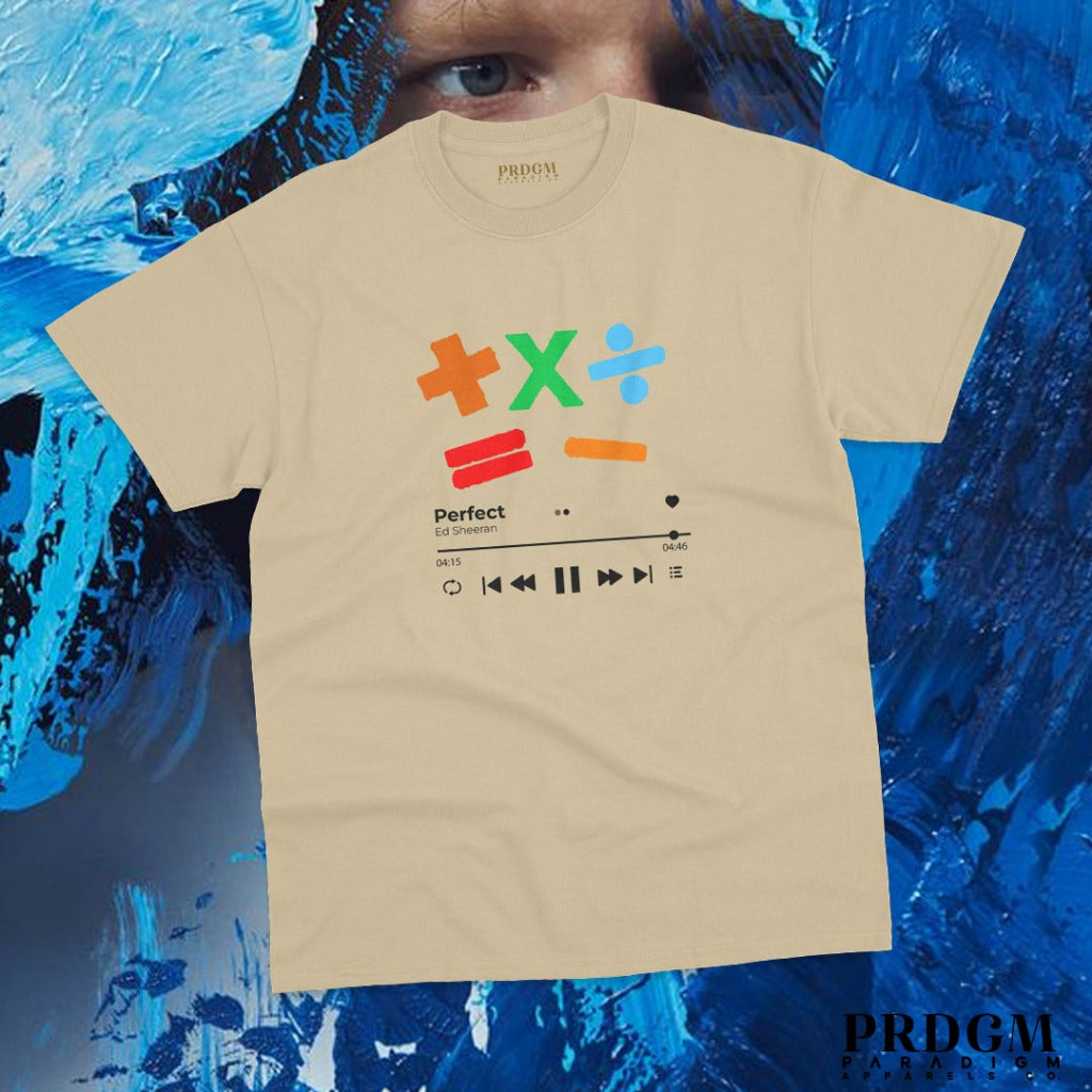 ED SHEERAN TEES collection | PERFECT design| Mathematics Tour Tees