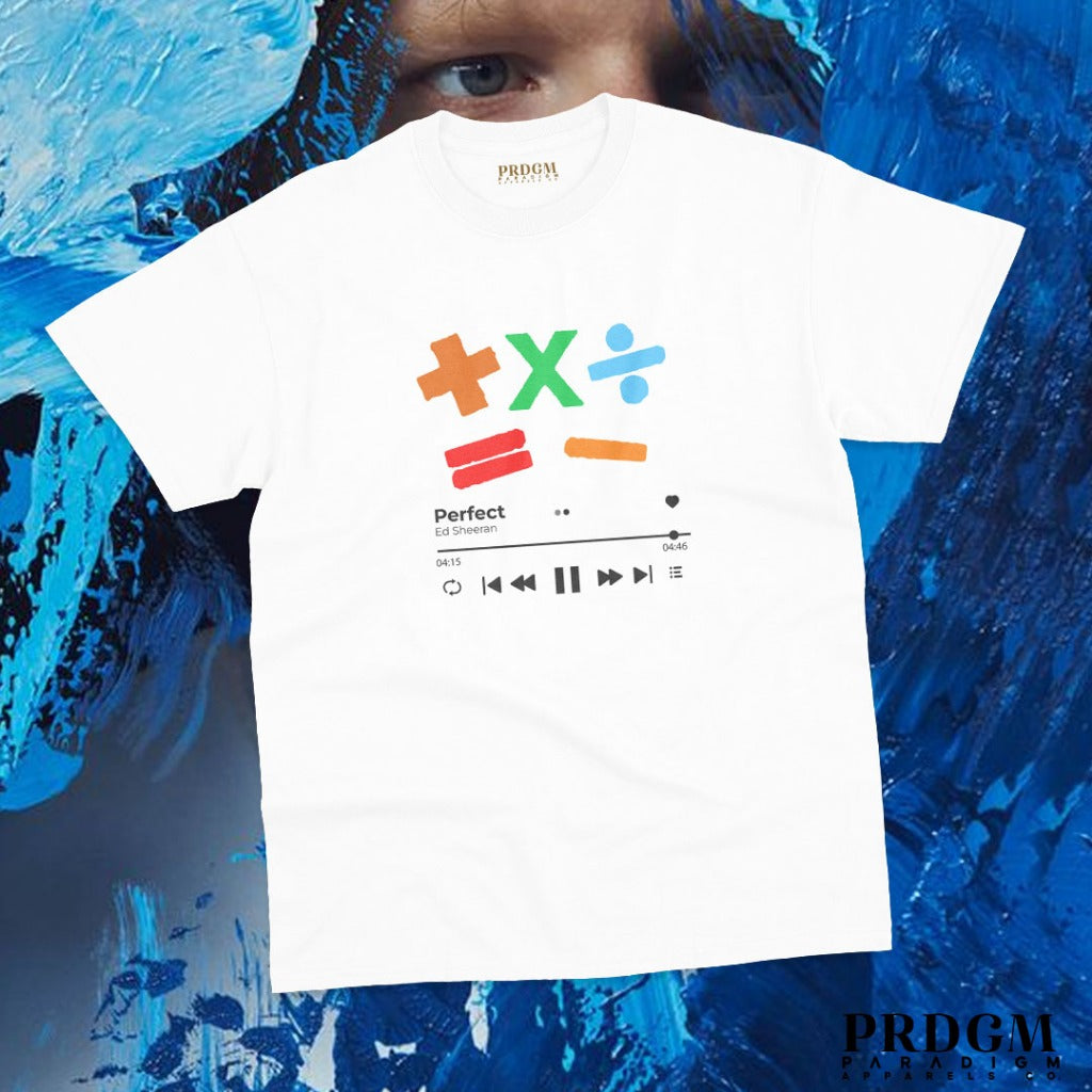 ED SHEERAN TEES collection | PERFECT design| Mathematics Tour Tees