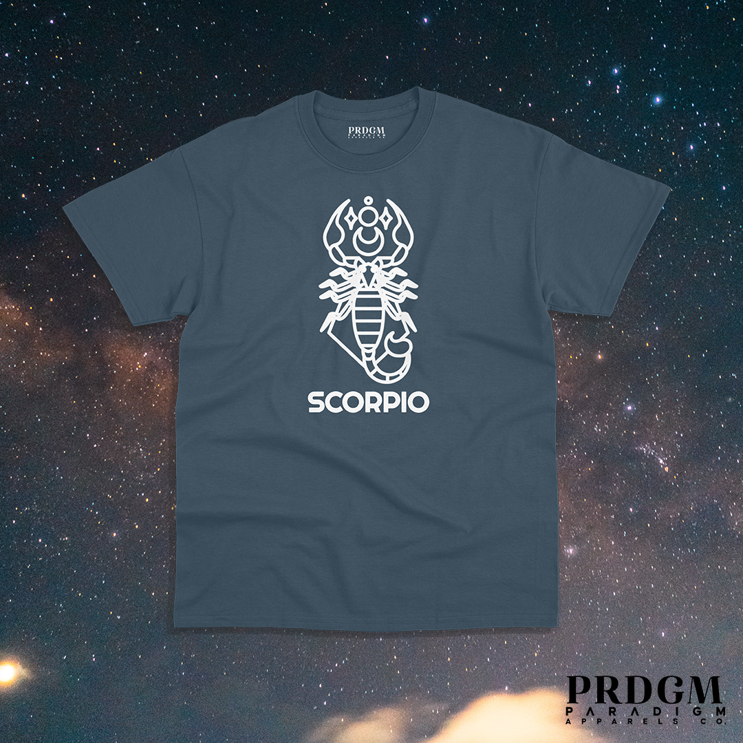 ZODIAC TEES COLLECTION | Aesthetic minimal t-shirt designs