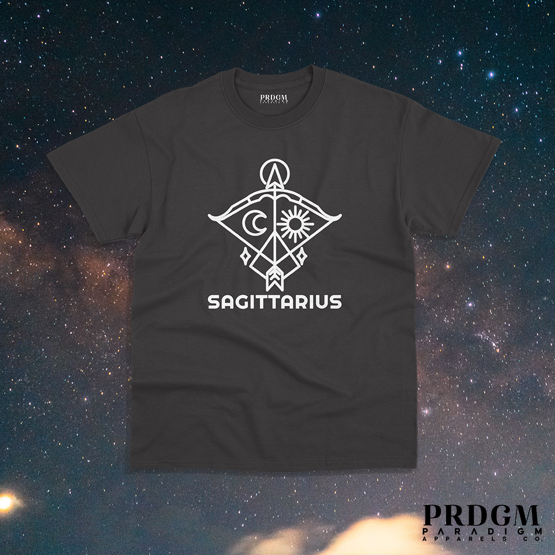 ZODIAC TEES COLLECTION | Aesthetic minimal t-shirt designs