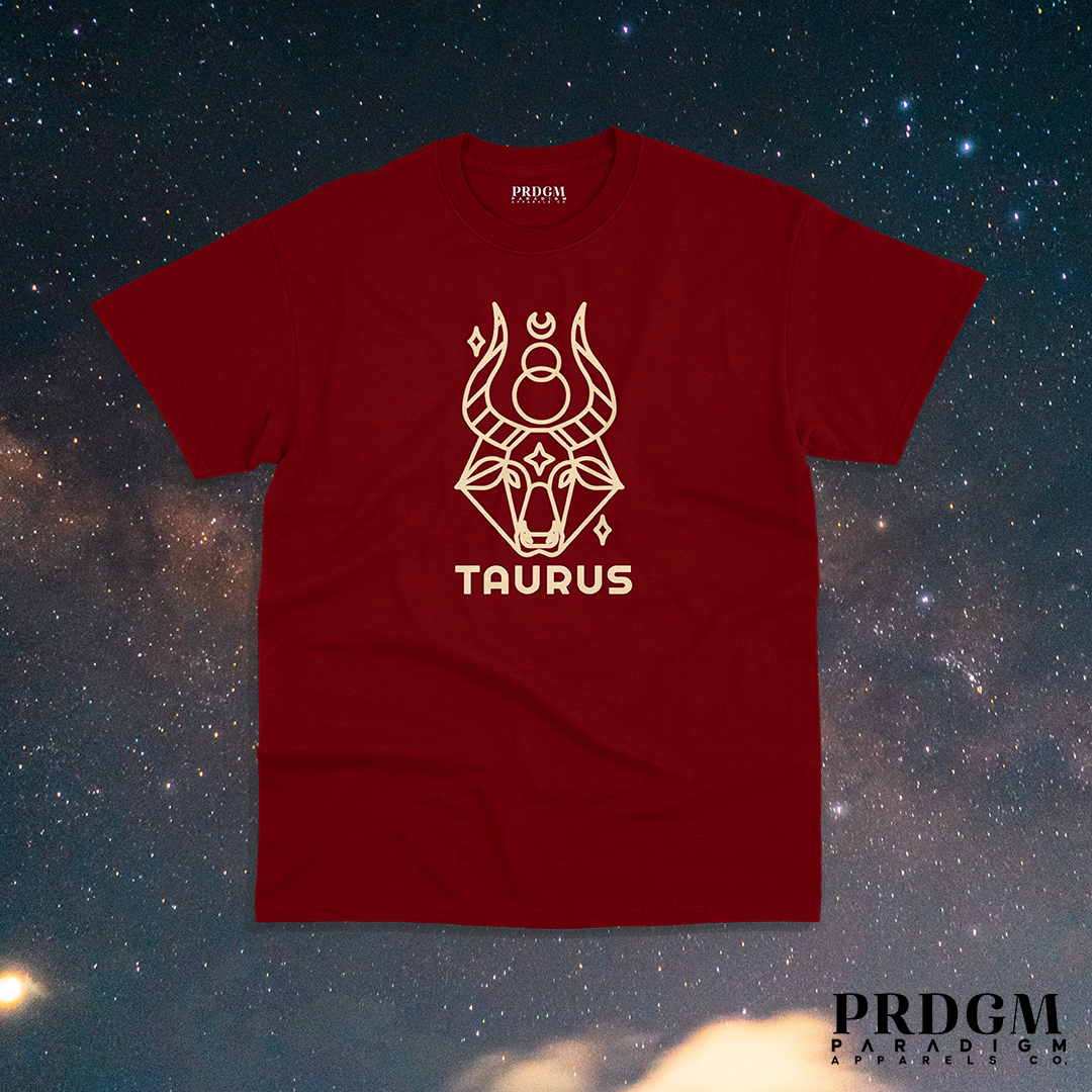 ZODIAC TEES COLLECTION | Aesthetic minimal t-shirt designs