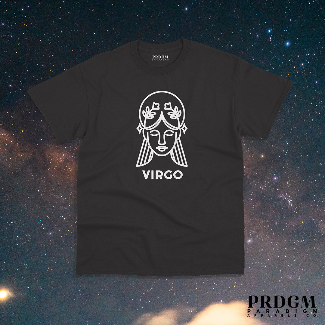 ZODIAC TEES COLLECTION | Aesthetic minimal t-shirt designs