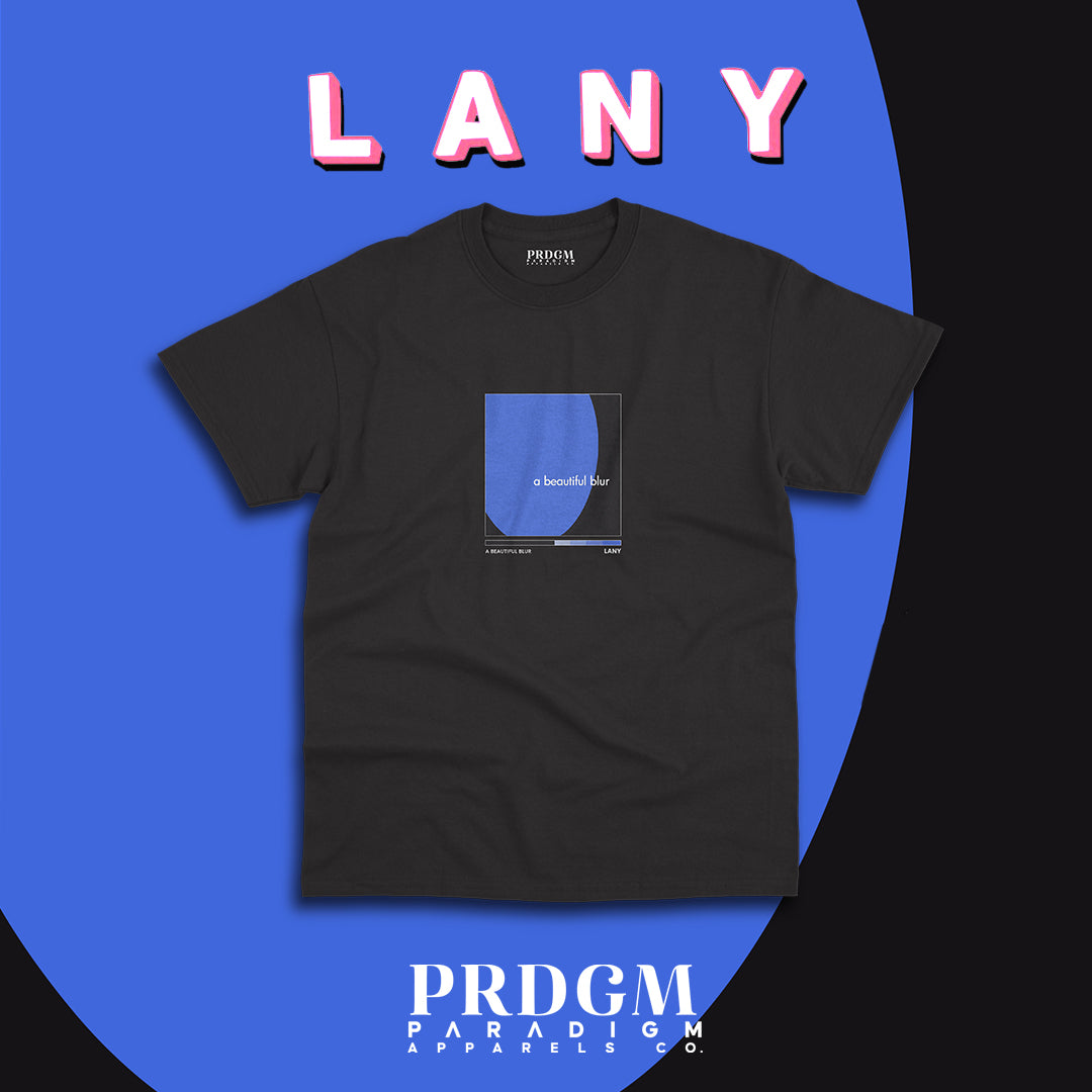 A BEAUTIFUL BLUR LANY TEES | Aesthetic minimal t-shirt designs