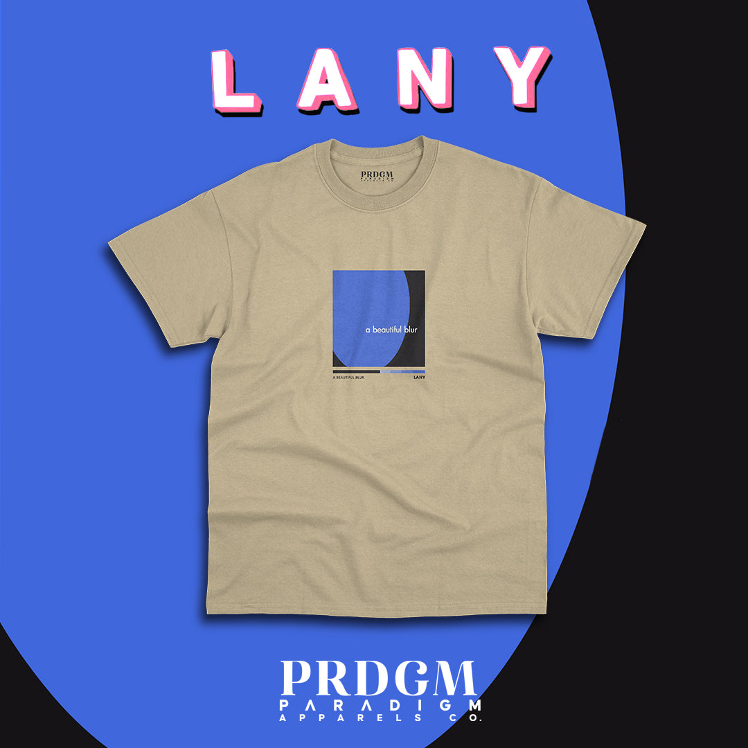 A BEAUTIFUL BLUR LANY TEES | Aesthetic minimal t-shirt designs