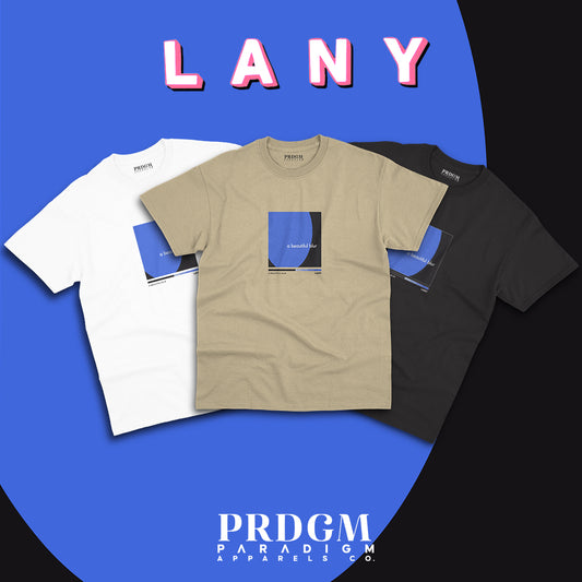 A BEAUTIFUL BLUR LANY TEES | Aesthetic minimal t-shirt designs