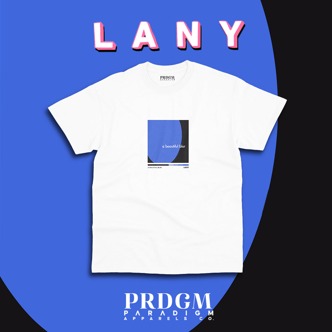 A BEAUTIFUL BLUR LANY TEES | Aesthetic minimal t-shirt designs