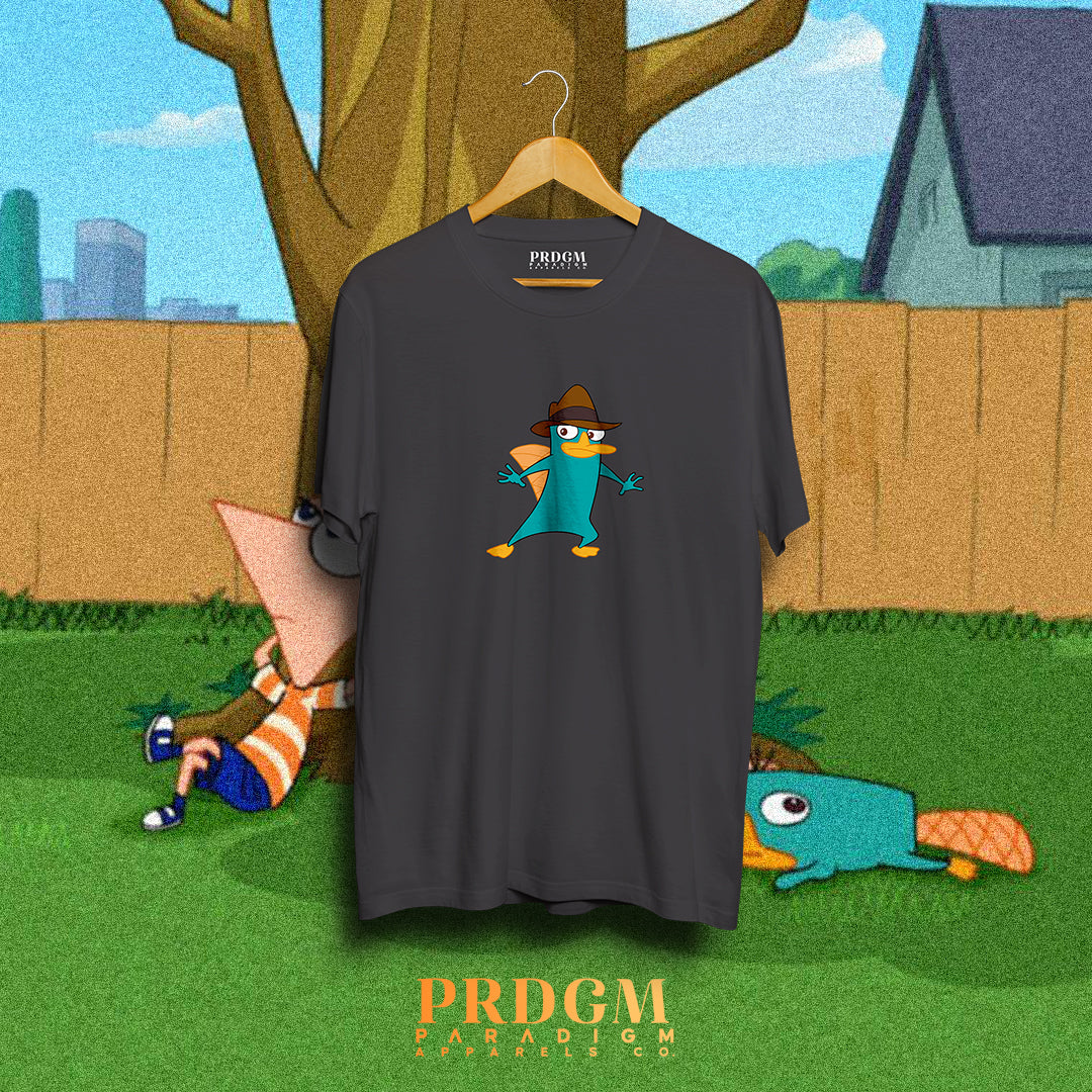 AGENT PERRY THE PLATYPUS TEES | Aesthetic minimal t-shirt designs