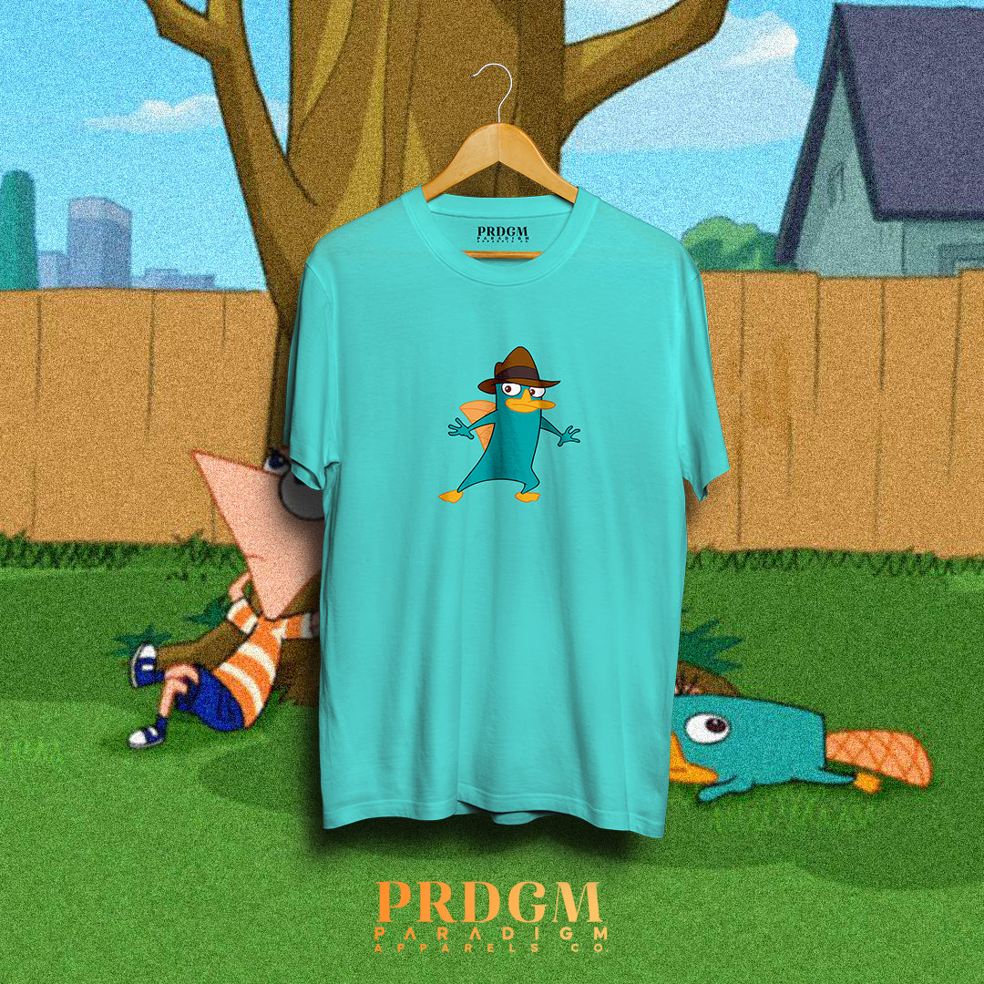 AGENT PERRY THE PLATYPUS TEES | Aesthetic minimal t-shirt designs