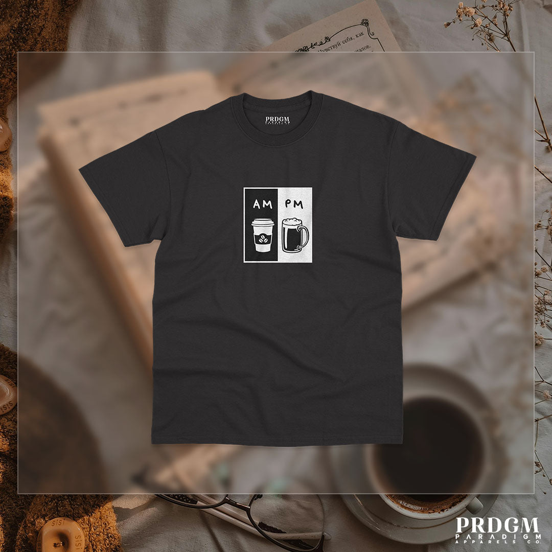 COFFEE x BEER TEES  | Aesthetic minimal t-shirt designs