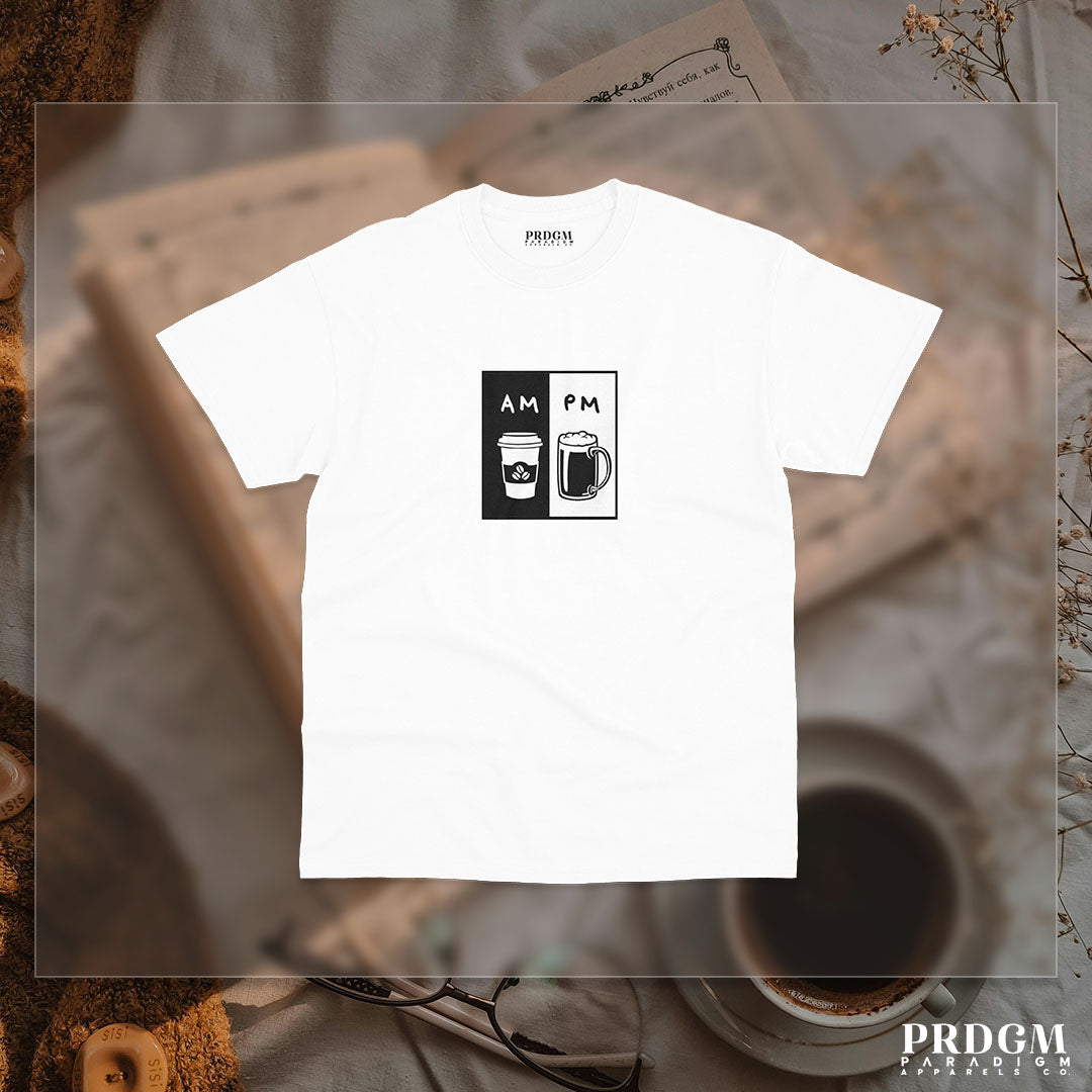 COFFEE x BEER TEES  | Aesthetic minimal t-shirt designs