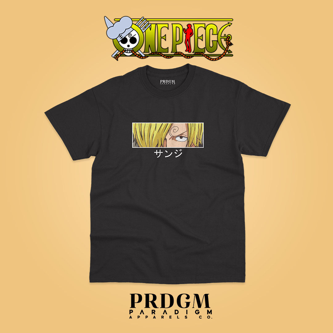 SANJI ONE PIECE   | Aesthetic minimal t-shirt designs