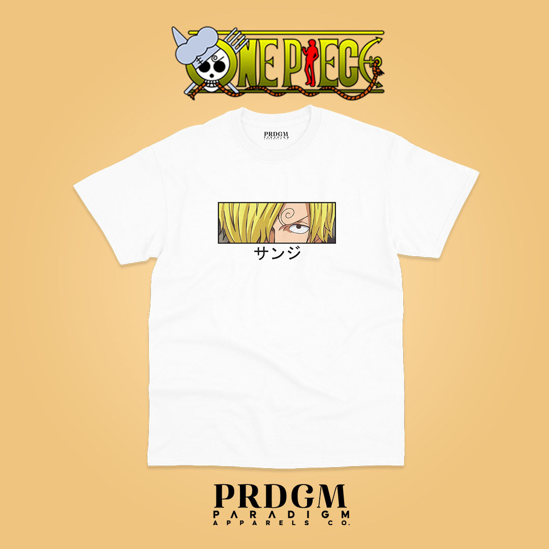 SANJI ONE PIECE   | Aesthetic minimal t-shirt designs