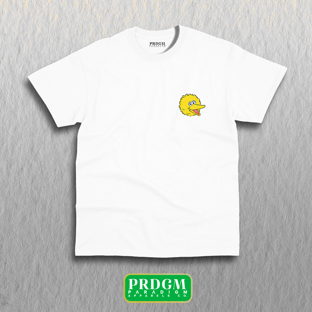 MINIMAL BIG BIRD TEES | Aesthetic minimal t-shirt designs