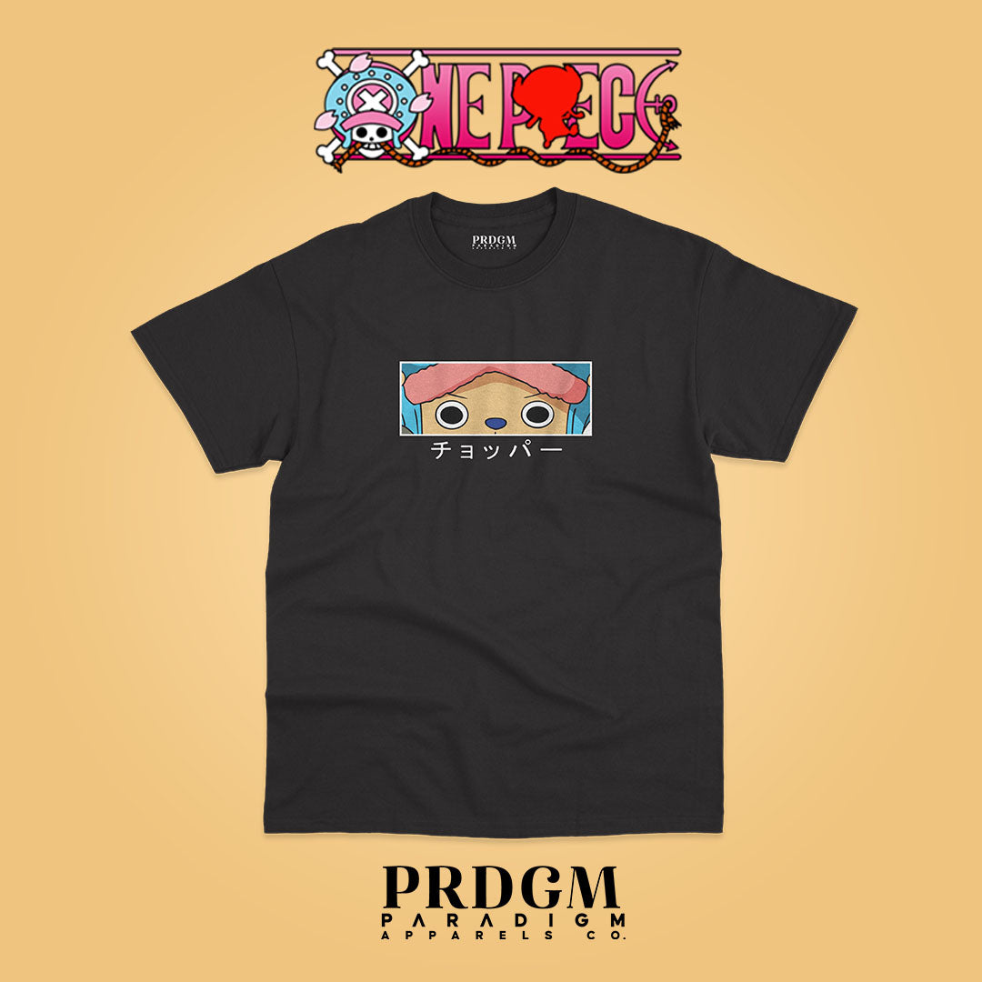 CHOPPER ONE PIECE | Aesthetic minimal t-shirt designs