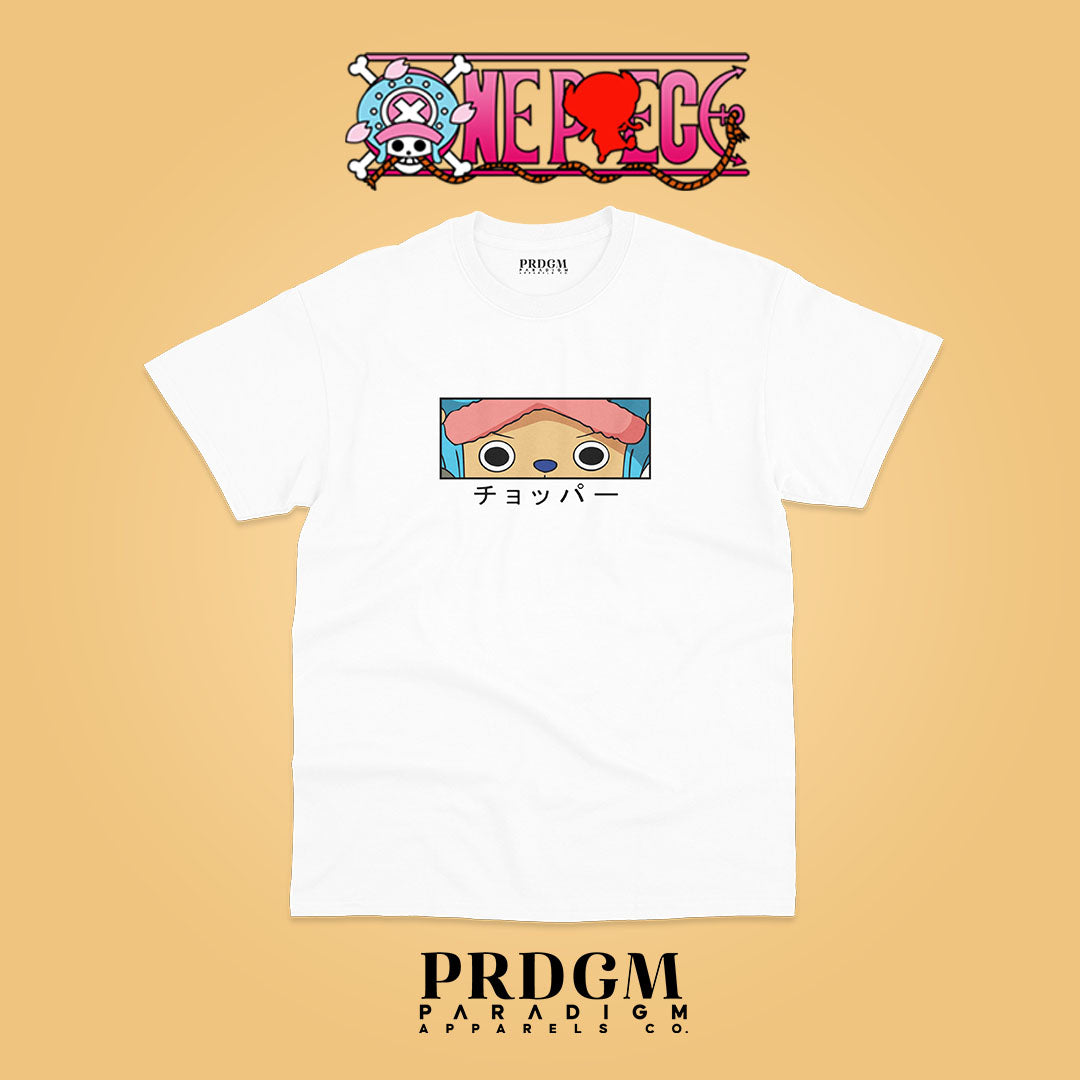 CHOPPER ONE PIECE | Aesthetic minimal t-shirt designs