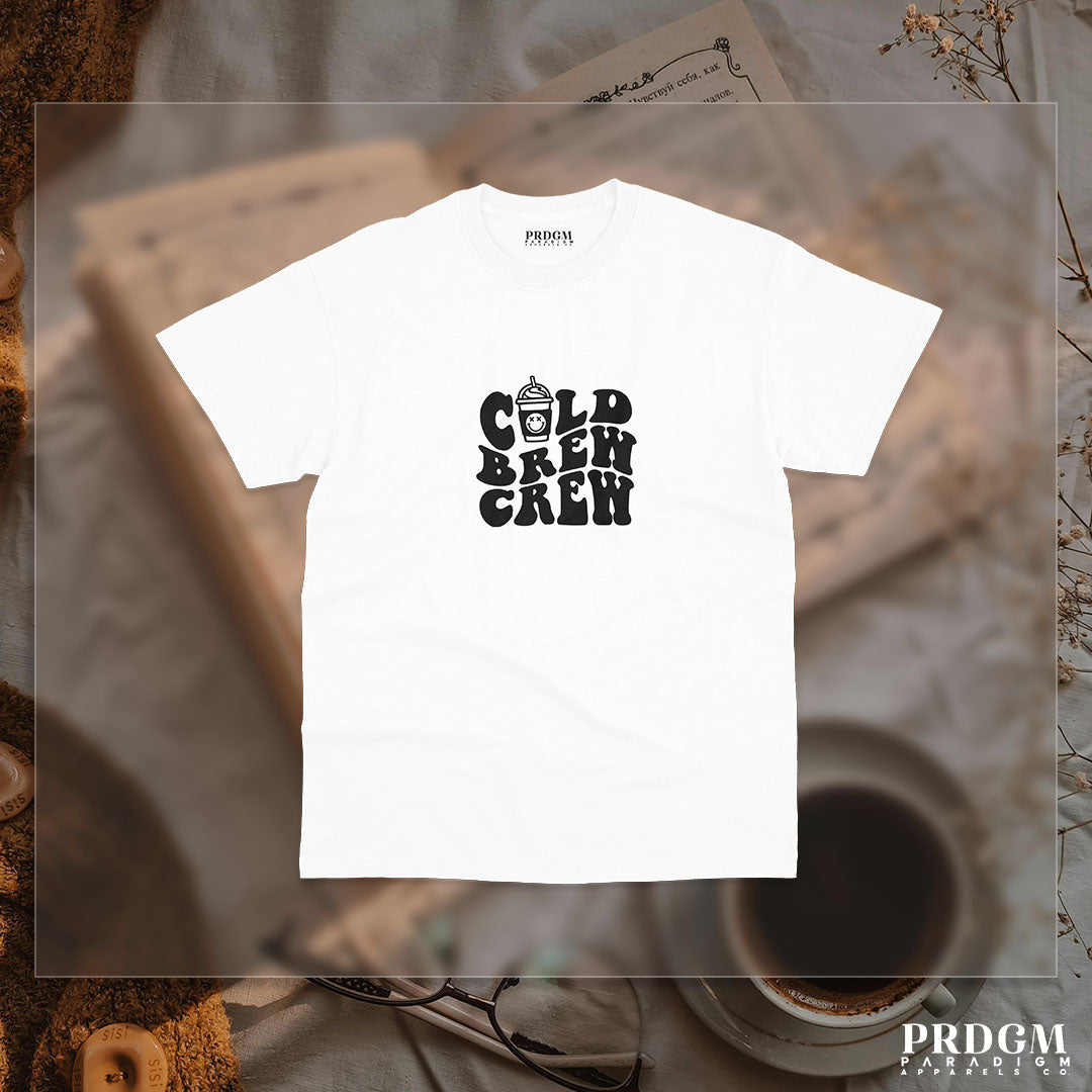 COFFEE x BEER TEES  | Aesthetic minimal t-shirt designs