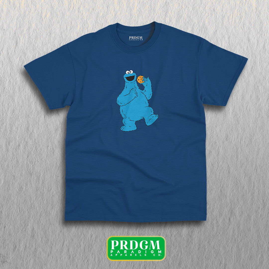 COOKIE MONSTER TEES | Aesthetic minimal t-shirt designs