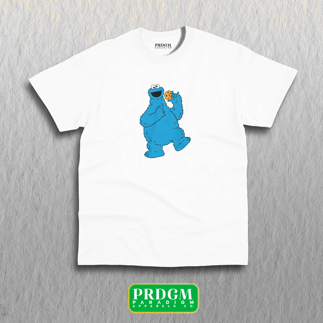 COOKIE MONSTER TEES | Aesthetic minimal t-shirt designs