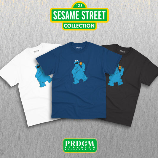 COOKIE MONSTER TEES | Aesthetic minimal t-shirt designs