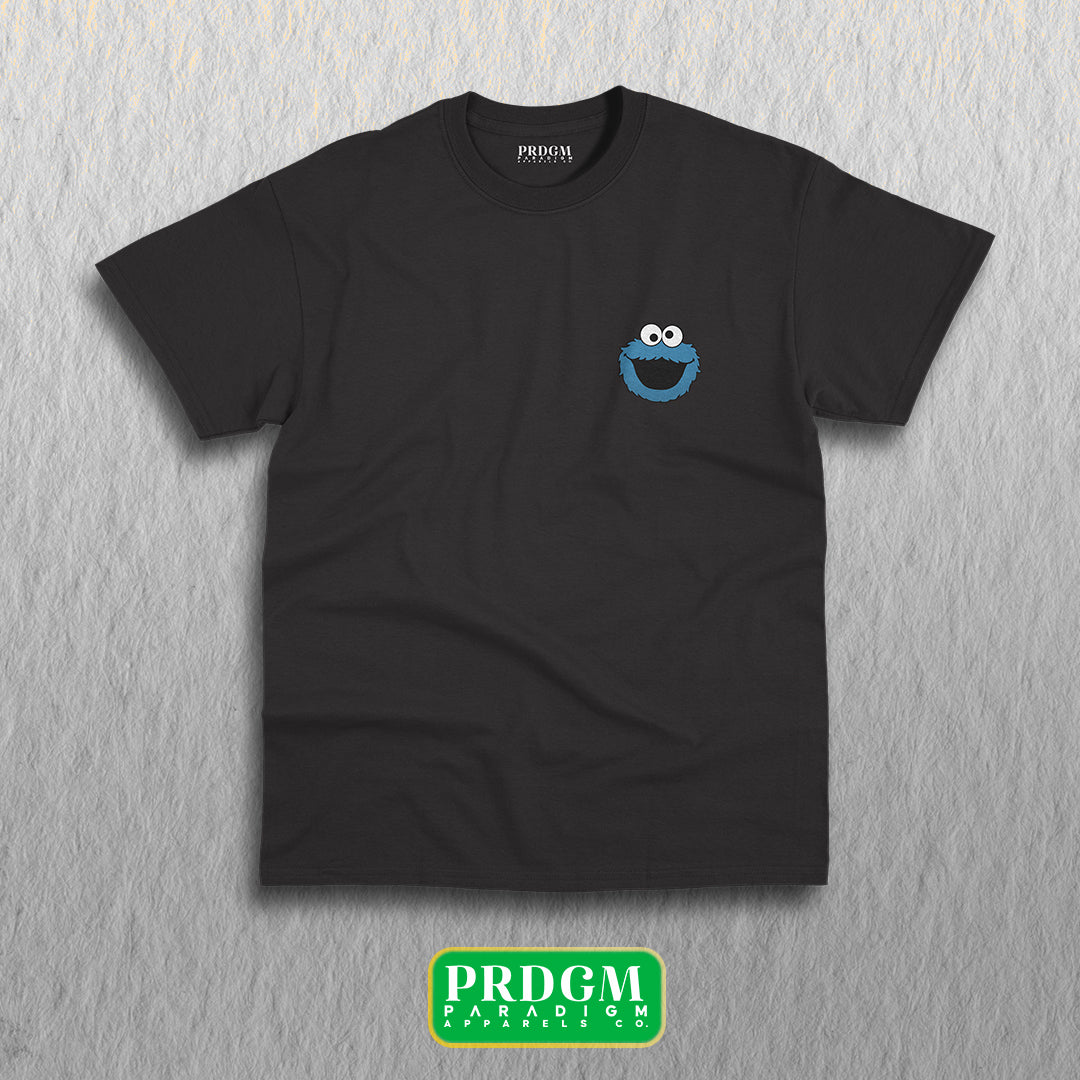 MINIMAL COOKIE MONSTER TEES | Aesthetic minimal t-shirt designs