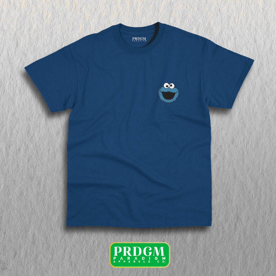 MINIMAL COOKIE MONSTER TEES | Aesthetic minimal t-shirt designs