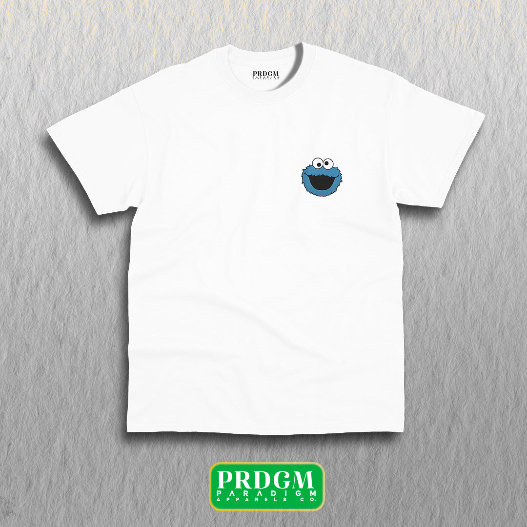 MINIMAL COOKIE MONSTER TEES | Aesthetic minimal t-shirt designs