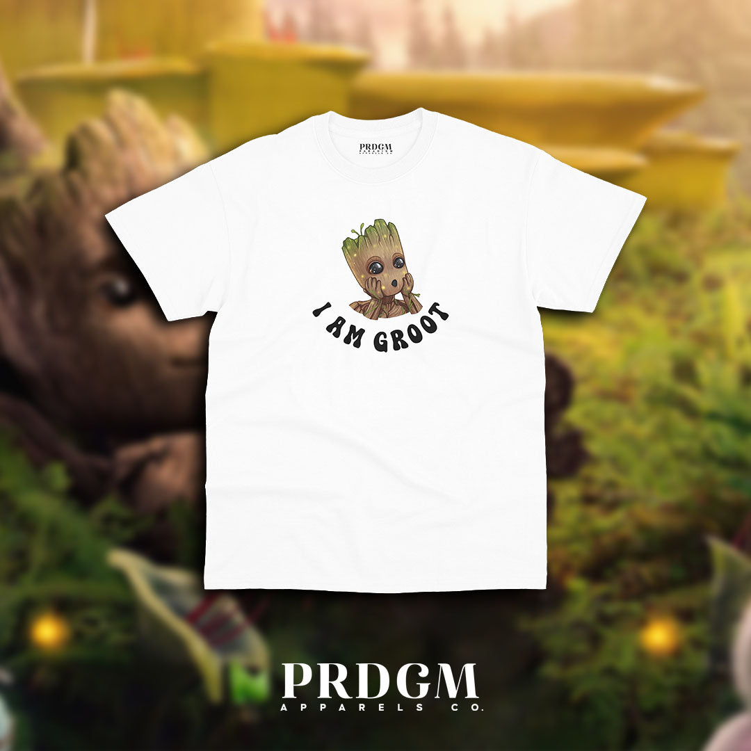 CUTE GROOT TEES | Aesthetic minimal t-shirt designs