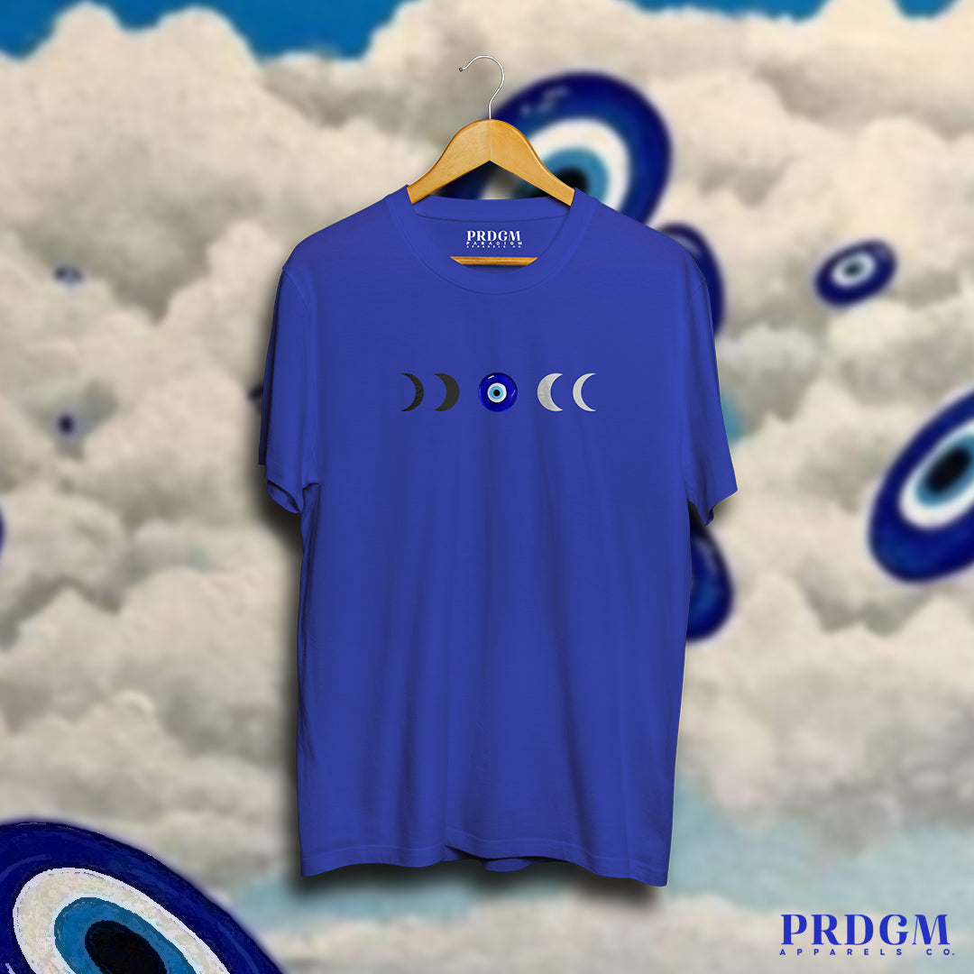 EVIL EYE MOON PHASES TEES | Aesthetic minimal t-shirt designs