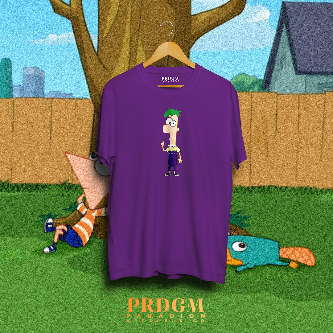 FERB FLETCHER TEES | Aesthetic minimal t-shirt designs