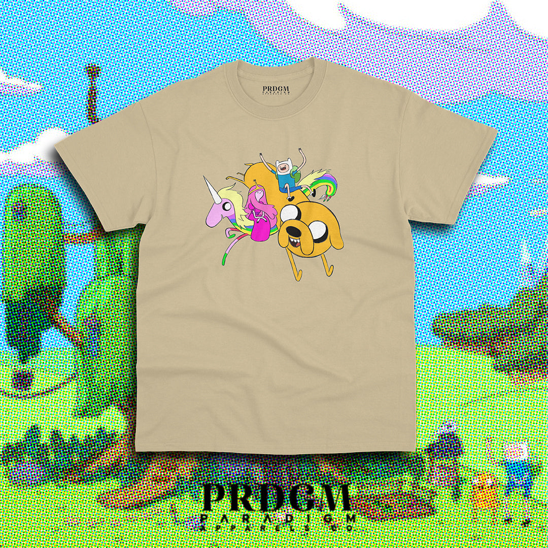 FINN AND JAKE'S FRIENDS TEES | Aesthetic minimal t-shirt designs