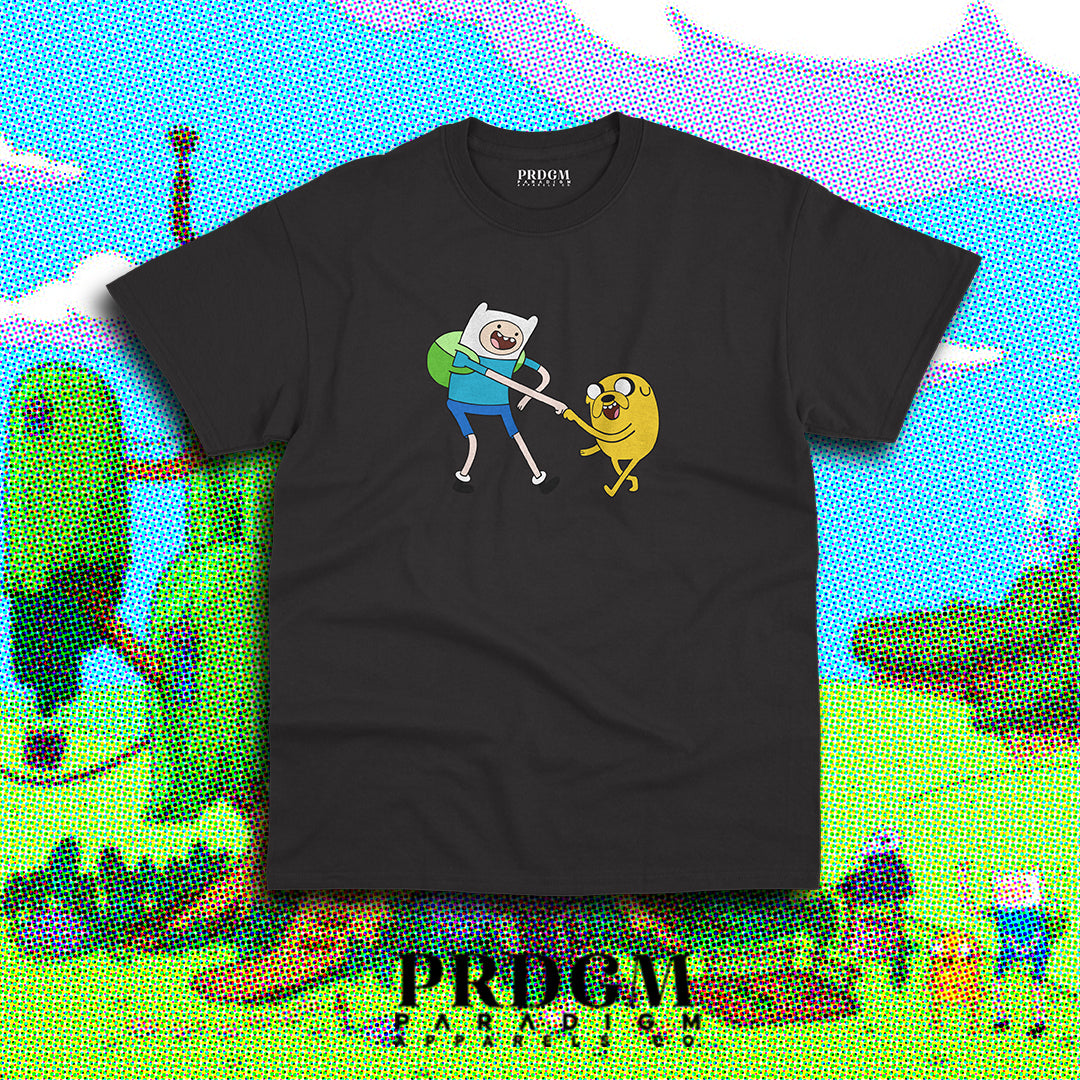 FINN AND JAKE BRO FIST TEES | Aesthetic minimal t-shirt designs