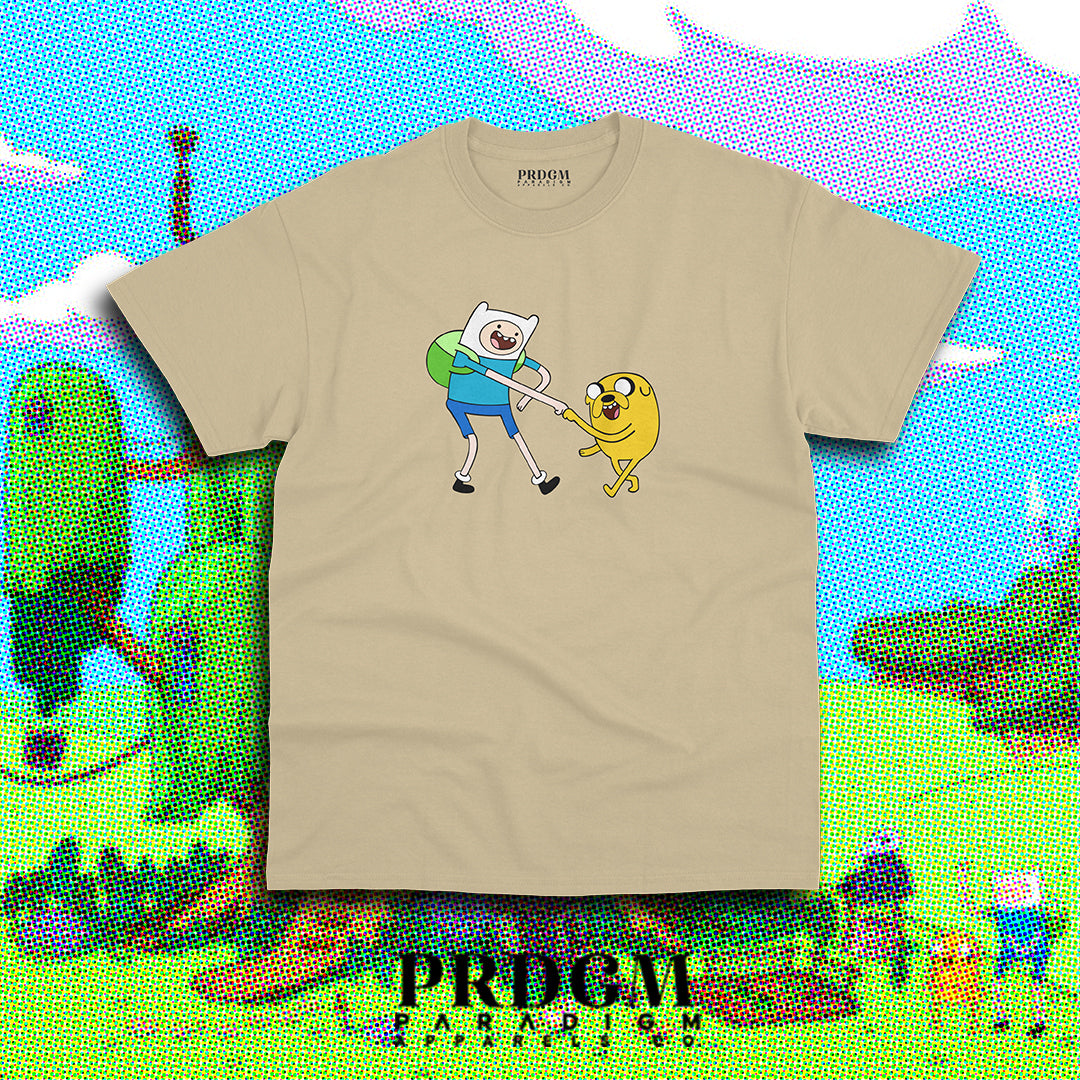 FINN AND JAKE BRO FIST TEES | Aesthetic minimal t-shirt designs