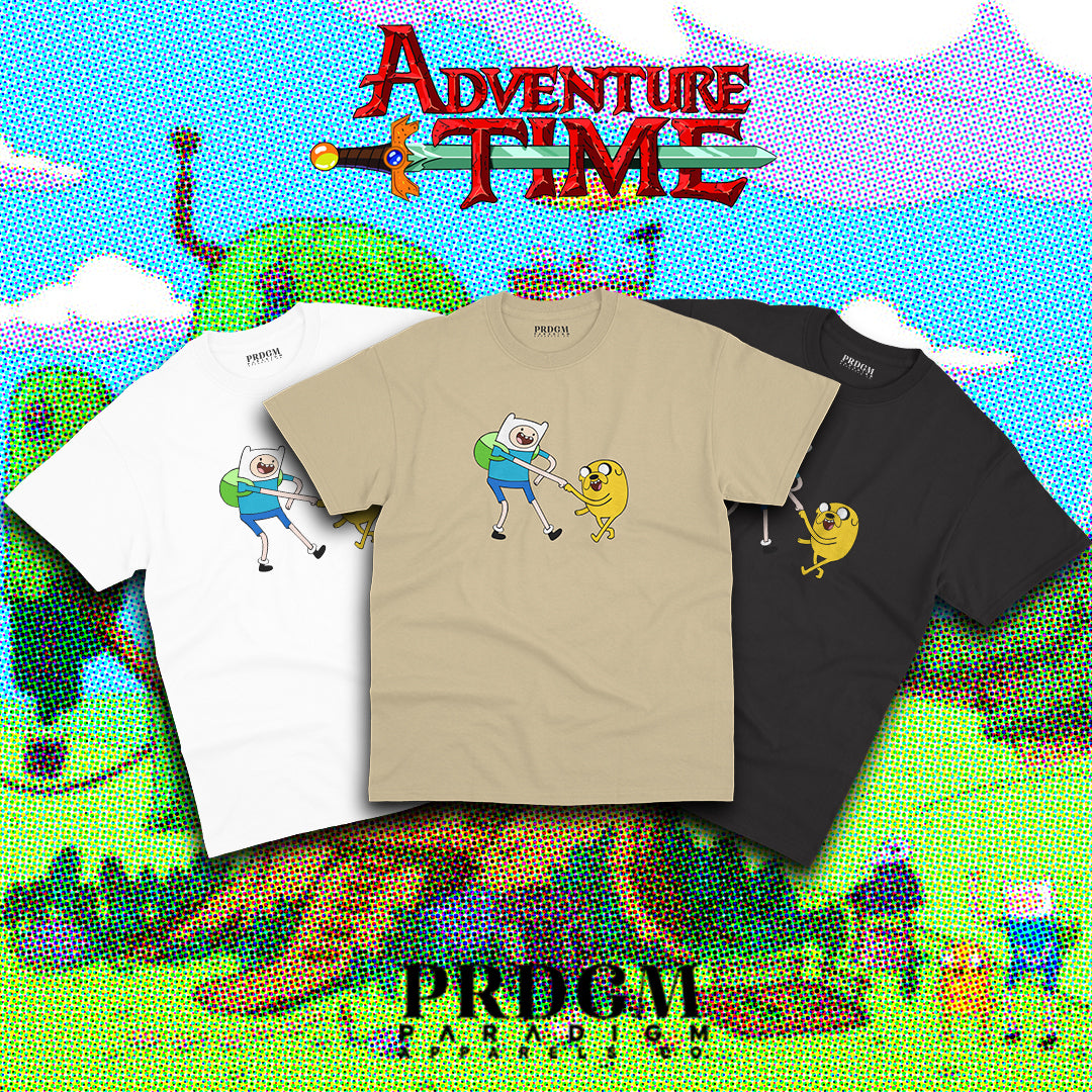 FINN AND JAKE BRO FIST TEES | Aesthetic minimal t-shirt designs