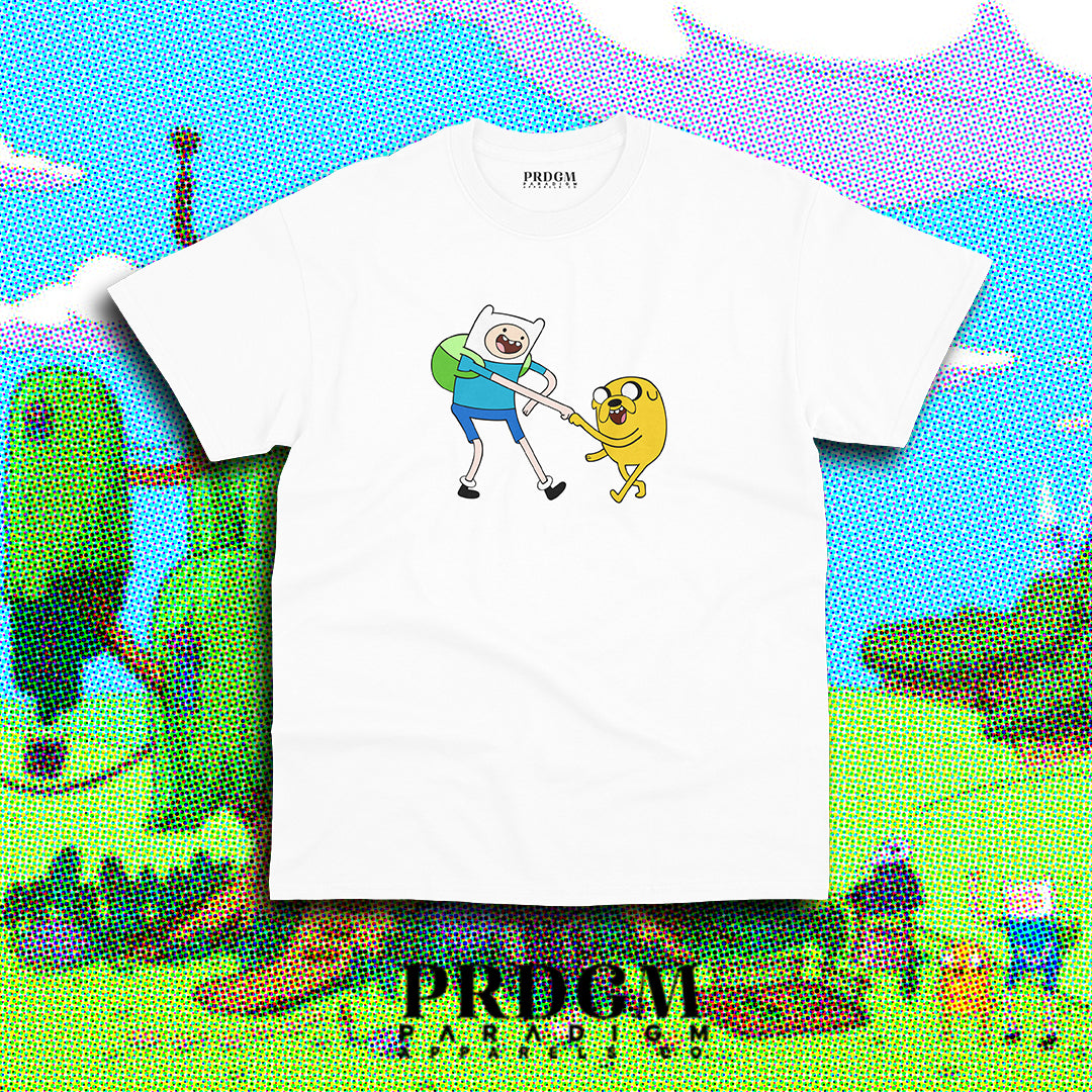 FINN AND JAKE BRO FIST TEES | Aesthetic minimal t-shirt designs